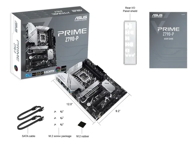 დედა დაფა Asus Prime Z790-P 90MB1CK0-M1EAY0, 4 image