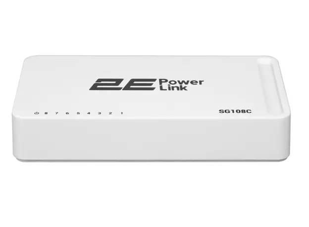 სვიჩი Imou SG108C 8-port Gigabit Switch, 4 image