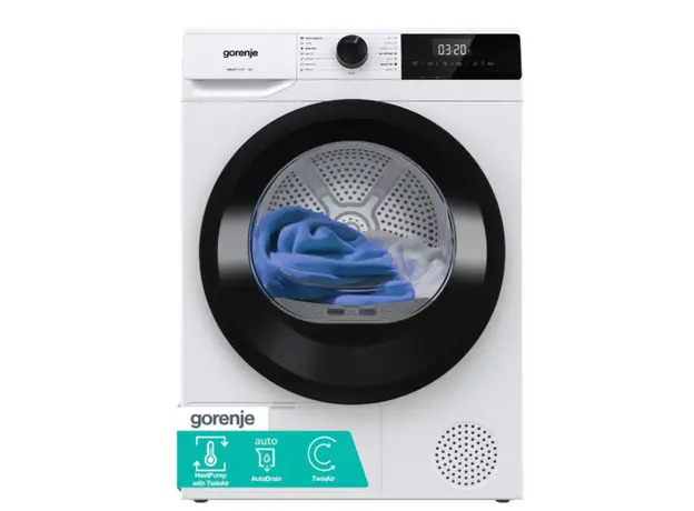 საშრობი Gorenje D2HNA92W/C, 5 image