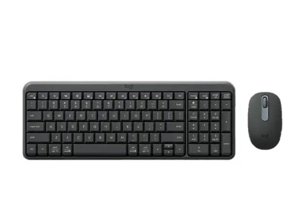 კლავიატურა და მაუსი Logitech MK250 Compact Bluetooth Wireless Combo