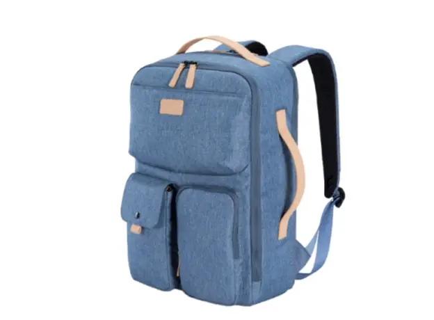 ზურგჩანთა Kingsons Travel Backpack 15.6" Blue - K10170W-3, 2 image