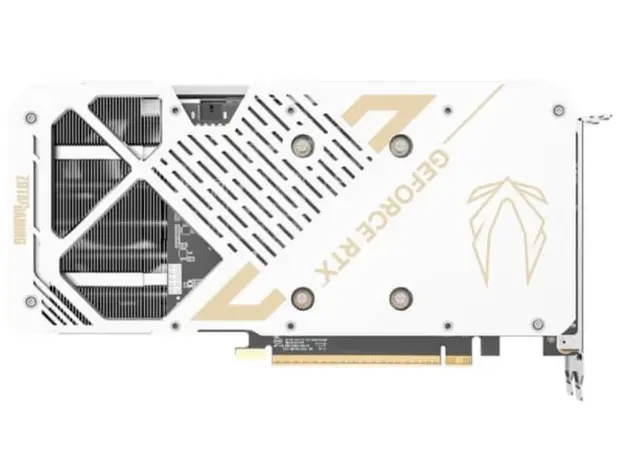 ვიდეო დაფა ZOTAC Graphic Adapter GeForce RTX 5070 12GB GDDR7 Twin Edge OC White Edition, 5 image