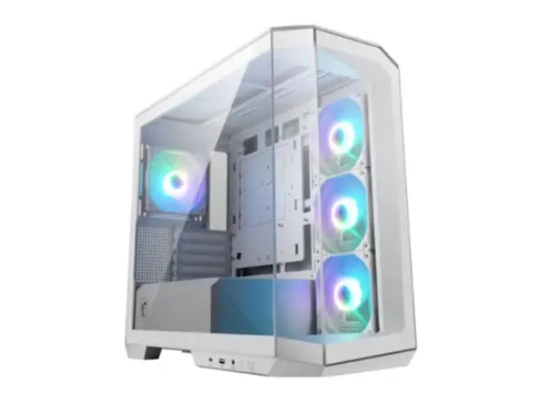 კომპიუტერის ქეისი MSI MAG PANO M100R PZ White