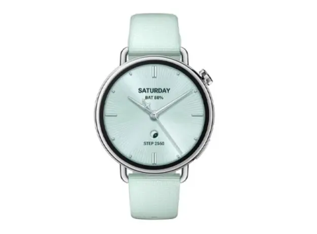 სმარტ საათი Xiaomi Watch S4 41mm Fluororubber Strap Mint Green