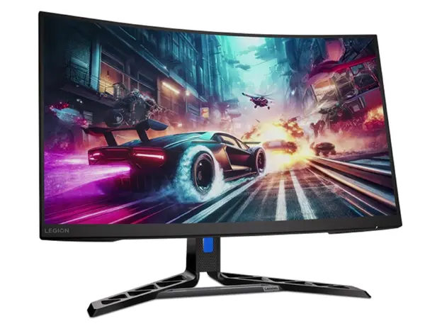 მონიტორი Lenovo Legion R32qc-30, 31.5" QHD (2560x1440) VA, 350 nits, 180Hz, Speakers 3Wx2, 2x HDMI® 2.1 TMDS, 1x DP 1.4 (HBR2), Tilt, Swivel, HAS, 3Y, 3 image
