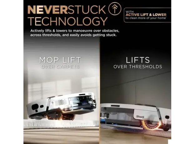 რობოტი მტვერსასრუტი Shark RV2800ZEEUWH, 5 image