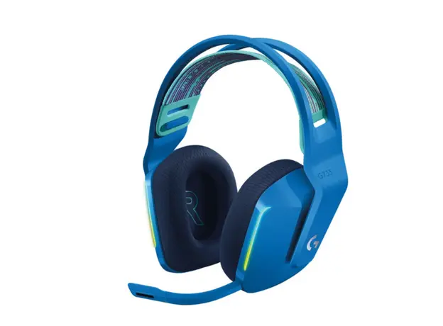 ყურსასმენი Logitech Gaming Headset G733 LIGHTSPEED L981-000943 Blue
