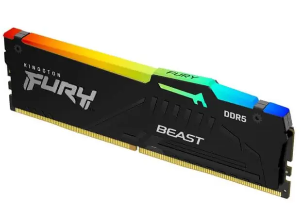 ოპერატიული მეხსიერება Kingston FURY (RGB) 32GB 5600MHz DDR5 DIMM CL36 2Rx8 4G x 64-Bit, 2 image