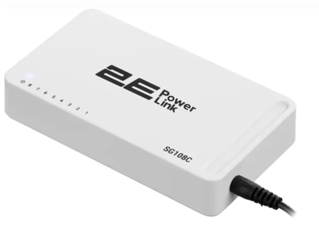 სვიჩი Imou SG108C 8-port Gigabit Switch, 3 image