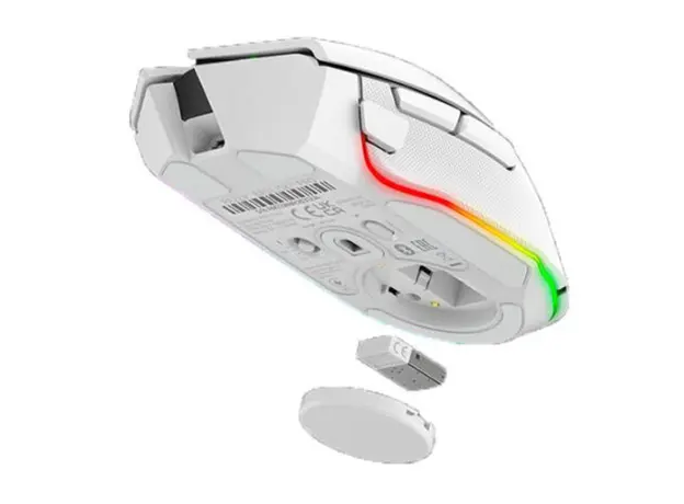 მაუსი Razer Gaming Mouse Basilisk V3 Pro WL White, 4 image