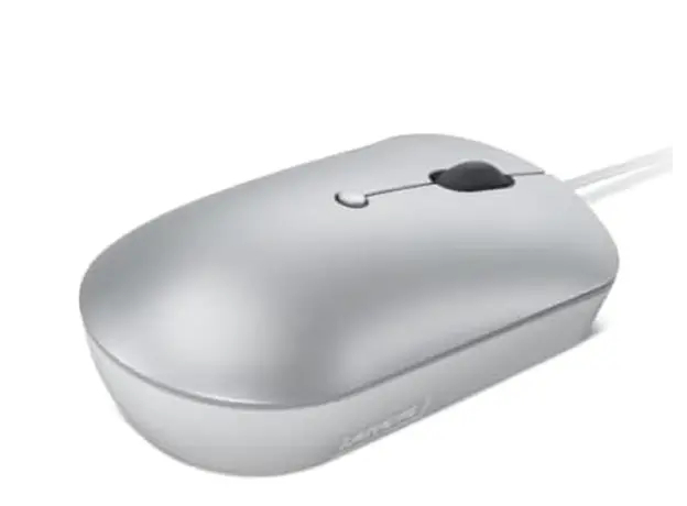 მაუსი Lenovo 540 USB-C Wired Compact Mouse (Cloud Grey), 4 image