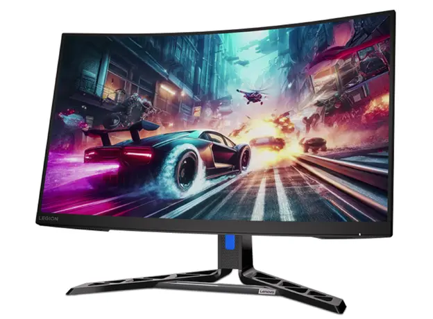 მონიტორი Lenovo Legion R32qc-30, 31.5" QHD (2560x1440) VA, 350 nits, 180Hz, Speakers 3Wx2, 2x HDMI® 2.1 TMDS, 1x DP 1.4 (HBR2), Tilt, Swivel, HAS, 3Y, 2 image