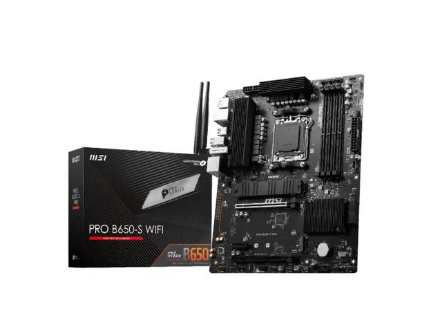 დედა დაფა MSI PRO B650-S WIFI