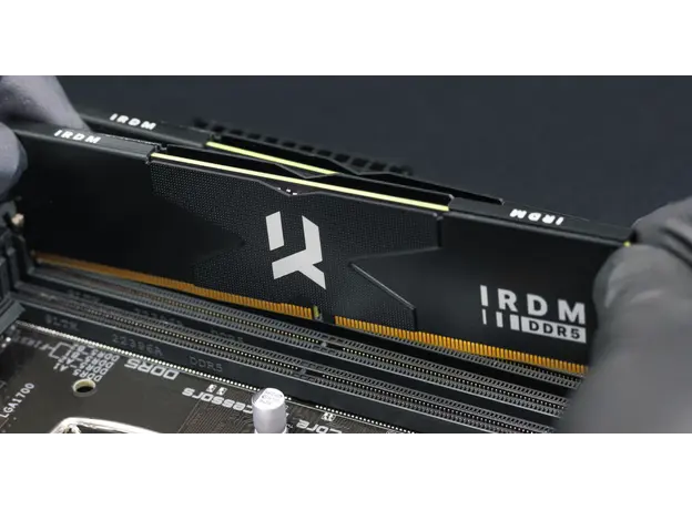 ოპერატიული მეხსიერება RAM Goodram IRDM DDR5 64GB KIT 2x32GB 6400MHz IR-6400D564L32/64GDC, 4 image