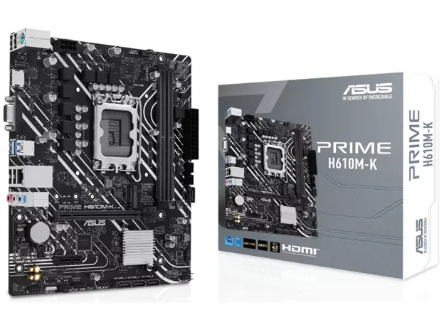 დედა დაფა Asus Prime H610M-K 90MB1GA0-M0EAY0