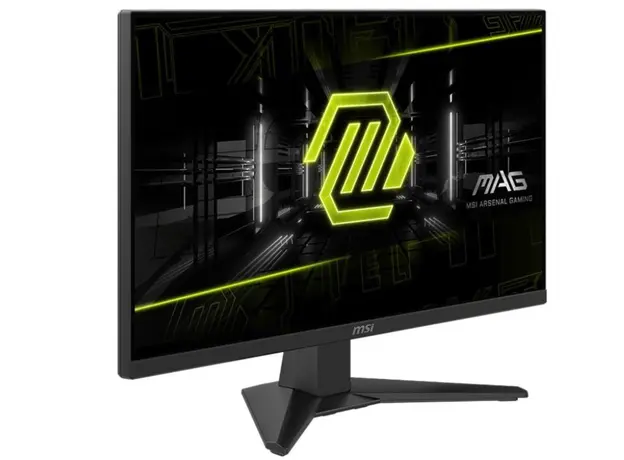 მონიტორი MSI Monitor 23.8" MAG 242F HDMI, DP, Audio, IPS, 200Hz, 0.5ms, sRGB 115%, FreeSync, 3 image
