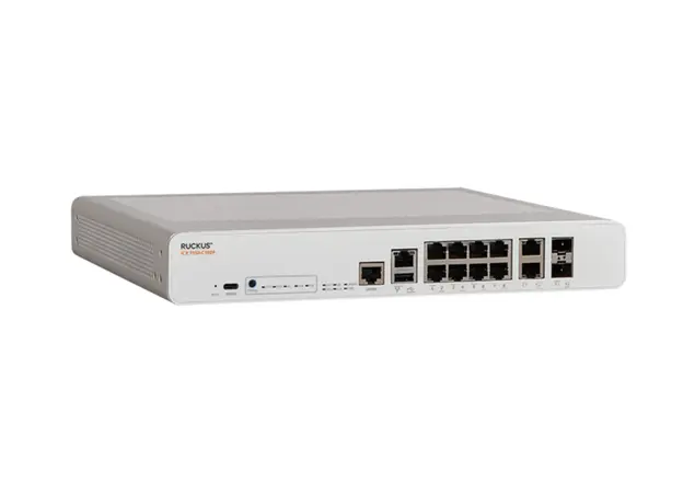 სვიჩი Ruckus 10-PRT POH MG 2X10G SFP+ L3 PREM Demo