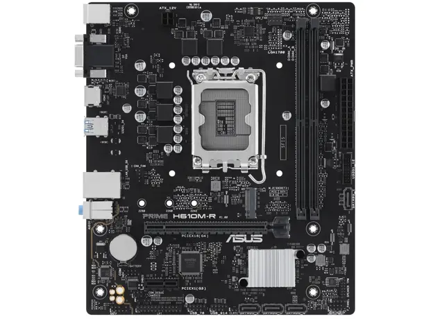 დედა დაფა Asus Prime H610M-R-SI  90MB1GL0-M0ECY0, 2 image