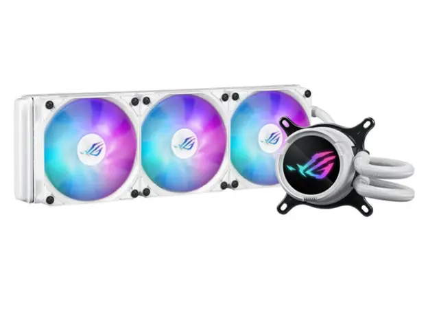 ქულერი Asus ROG STRIX LC III 360 ARGB WHT