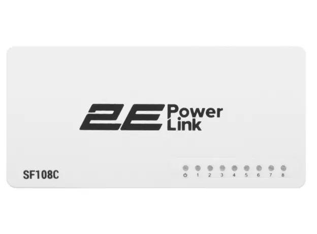 სვიჩი Imou SF108C 8-port 100Mbps Switch, 2 image