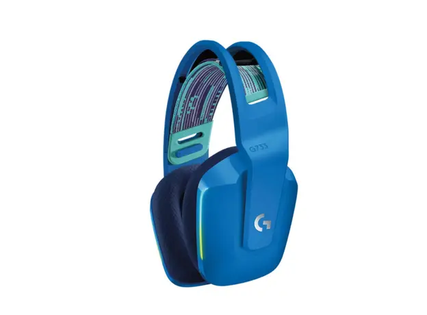 ყურსასმენი Logitech Gaming Headset G733 LIGHTSPEED L981-000943 Blue, 3 image