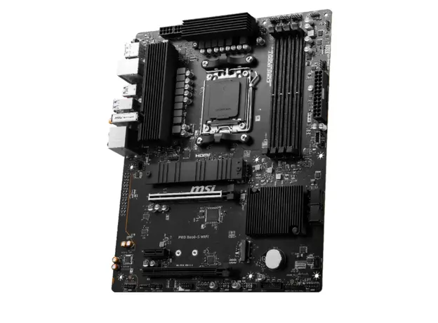 დედა დაფა MSI PRO B650-S WIFI, 4 image