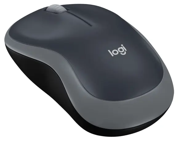 მაუსი Logitech Mouse M185 SWIFT GREY Wireless USB
