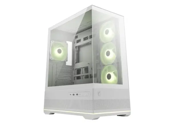 კომპიუტერის ქეისი MSI MAG PANO 110R PZ WHITE