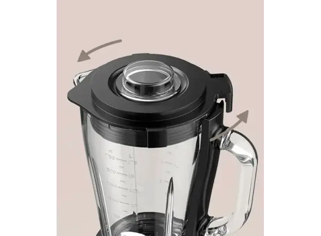 ბლენდერი Xiaomi BHR8936EU Black, 4 image