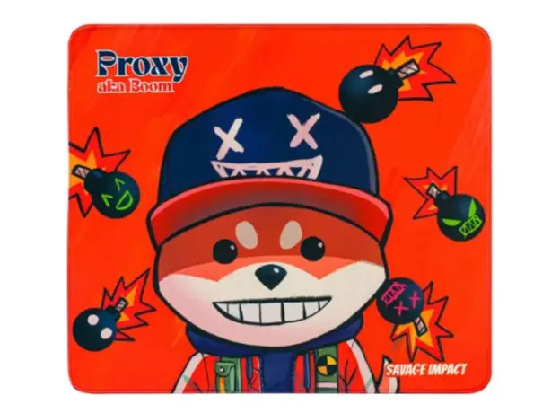 მაუსპადი A4tech Bloody BP-45 Proxy Boom Fire Gaming Mouse Pad