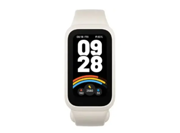 სმარტ საათი Xiaomi Smart Band 9 Active Beige White