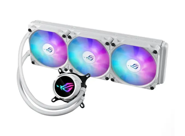ქულერი Asus ROG STRIX LC III 360 ARGB WHT, 2 image