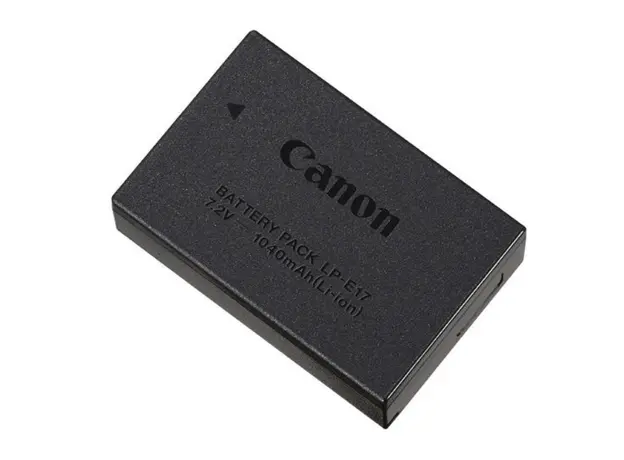 ფოტოაპარატის ბატარეა Canon Battery Pack LP-E17 Black