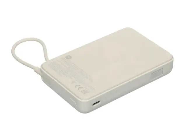 პორტატული დამტენი Xiaomi Magnetic Power Bank 10000 with Built-in Stand Beige, 2 image