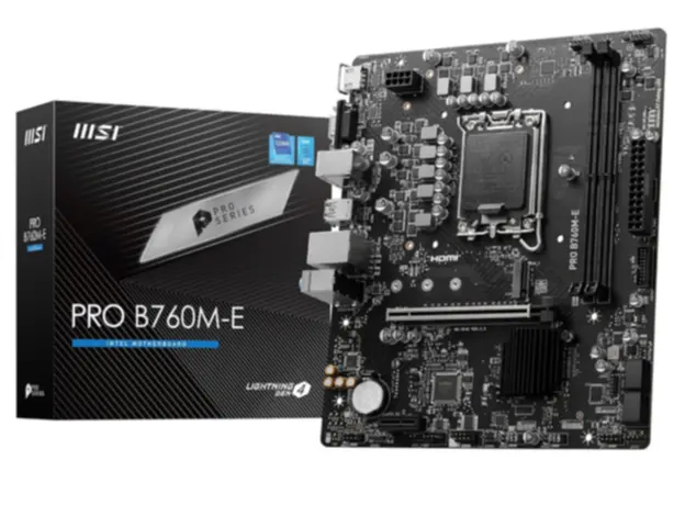 დედა დაფა MSI PRO B760M-E