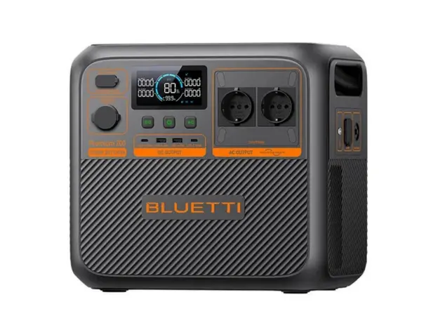 პორტატული ელექტროსადგური Bluetti Premium 200 V2 Portable Power Station | 2700W 2073Wh