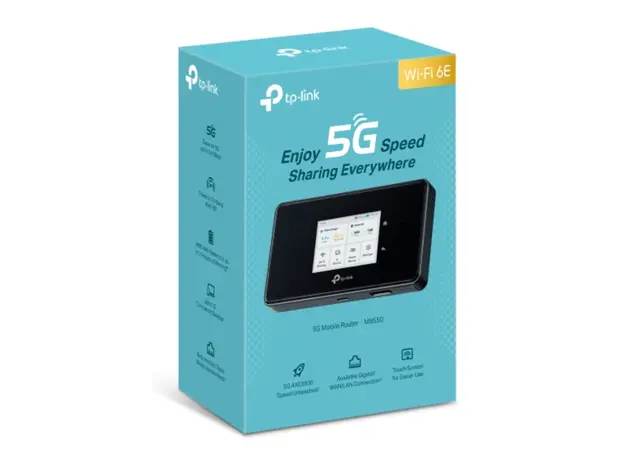 როუტერი TP-link M8550 5G Mobile Wi-Fi
