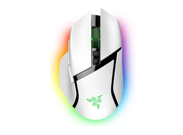 მაუსი Razer Gaming Mouse Basilisk V3 Pro WL White