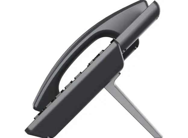 სტაციონარული ტელეფონი Grandstream GRP2601W, Essential P Phone, 2 SIP accounts, 2 lines, 2x Ethernet 10/100 no PoE, Wi-Fi, 132x48 (2.41") LCD, 5V/0.6A PSU, 4 image