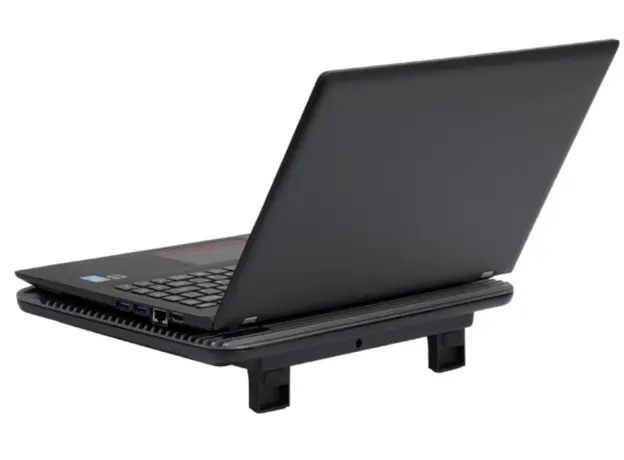 ნოუთბუქის გამაგრილებელი Rivacase 5555 Silver Laptop Cooling Pad 156, 4 image