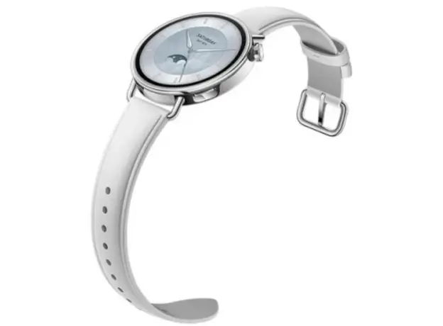 სმარტ საათი Xiaomi Watch S4 41mm Leather Strap White, 3 image