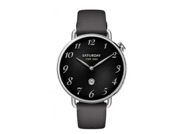 სმარტ საათი Xiaomi Watch S4 41mm Fluororubber Strap Black, 2 image