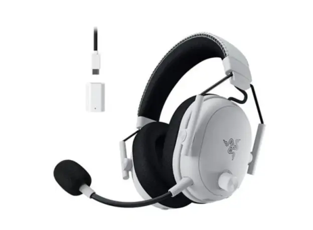 ყურსასმენი Razer Headset BlackShark V3 Pro, WL, white