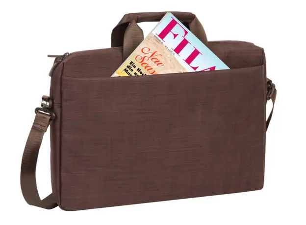ნოუთბუქის ჩანთა Rivacase 8335 Brown Laptop bag 15.6