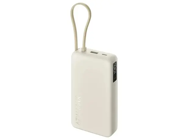 პორტატული დამტენი Xiaomi 67W Power Bank 20000 (Integrated Cable) Tan, 5 image