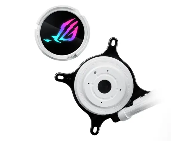 ქულერი Asus ROG STRIX LC III 360 ARGB WHT, 6 image