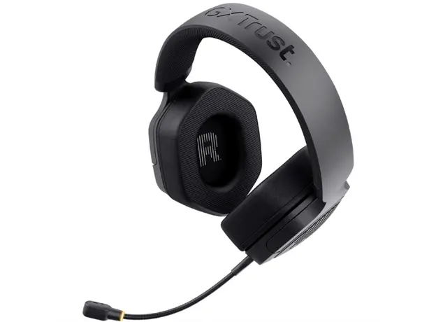 ყურსასმენი Trust GXT493 CARUS WIRELESS HEADSET BLK, 2 image