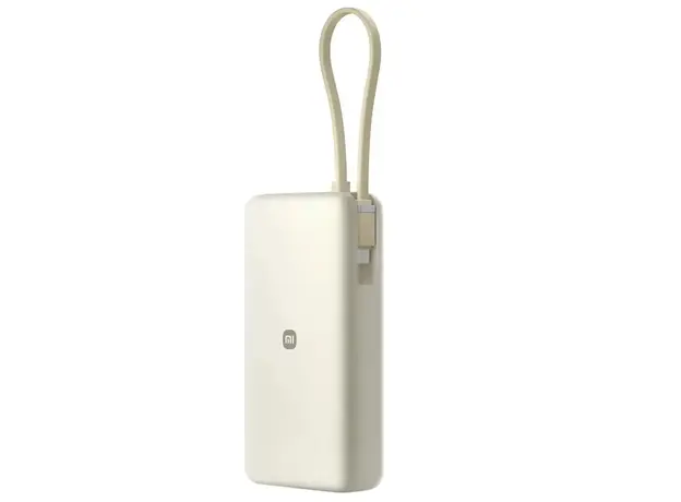 პორტატული დამტენი Xiaomi 67W Power Bank 20000 (Integrated Cable) Tan, 4 image