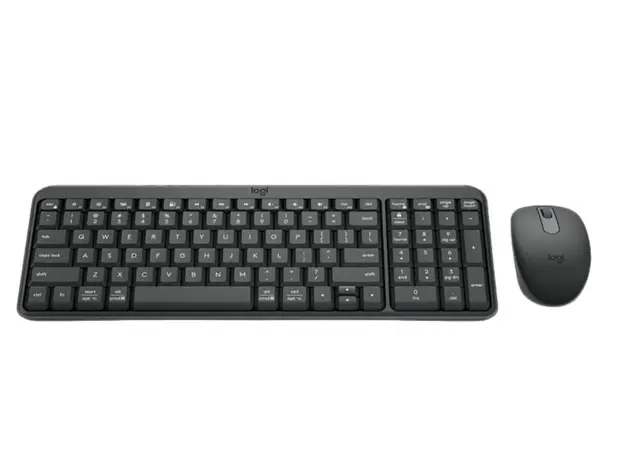 კლავიატურა და მაუსი Logitech MK250 Compact Bluetooth Wireless Combo, 4 image