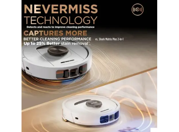 რობოტი მტვერსასრუტი Shark RV2800ZEEUWH, 2 image